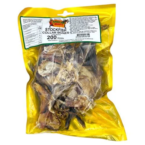 Stockfish COD Steaks 200gr
