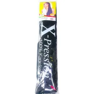 XPression Ultra Braid Colour 1B 160GR