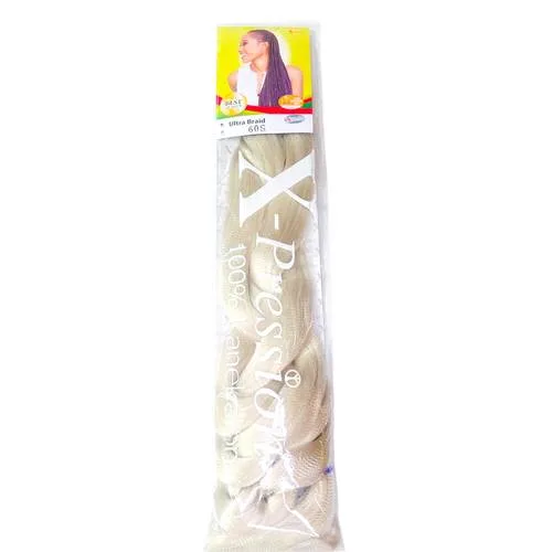 Ultra Braid 82 Colour 60 Grey XPRESSION 160GR