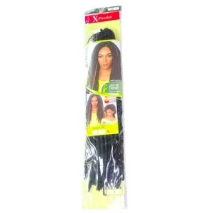 XPression Crochet Braid Faux Locs 18 Colour 1.
