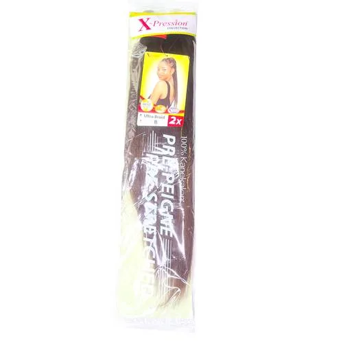 XPression Ultra Braid 2x PreStreched Colour 8 165GR