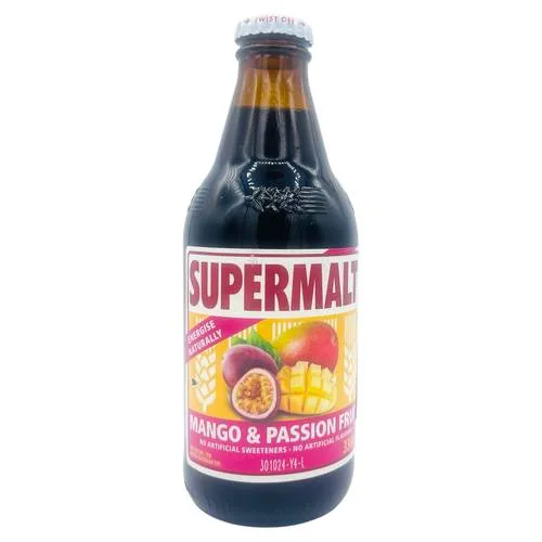Supermalt Mango & Passion Fruit 330ML