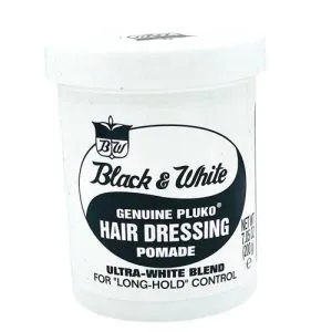 Black And White Pomade 7OZ