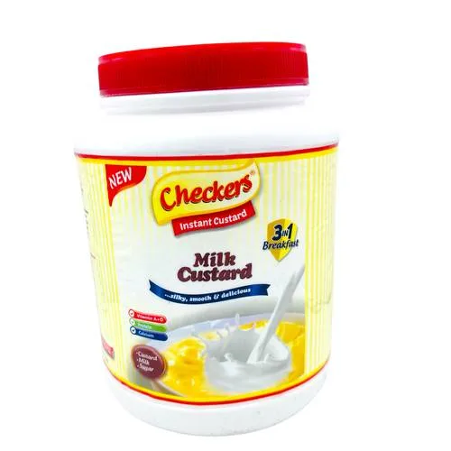 Custard Powder Checkers Milk 1.5kg
