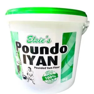 Elsie Poundo Iyan Bucket 4KG