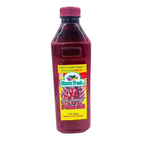 Ghana Fresh Palm Oil 1L