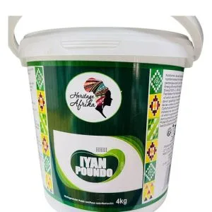 Heritage Afrika Poundo Iyan Bucket 4KG