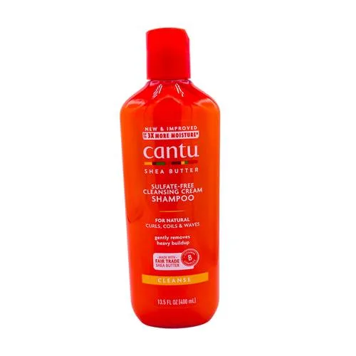 Cleansing Cream Shampoo Shea Butter CANTU 400ml