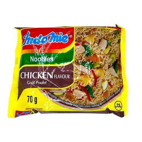 Instant Noodles Chicken Gout Poulet INDOMIE 70g