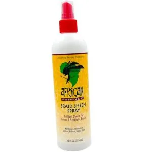 African Essence Braid Sheen Spray 355ML