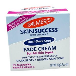 Palmer's Skin Success Fade Cream For all skin Types with 5% Niacinamide, Retinol & Vitamin C 75g