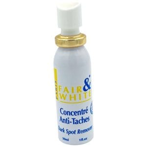 Fair AND White Dark Spot Remover Spray 30ML