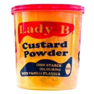 Lady B Custard Powder Nigeria 500gr