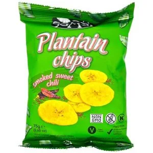 Plantain Chips Samai Smoked Sweet Chili 75GR